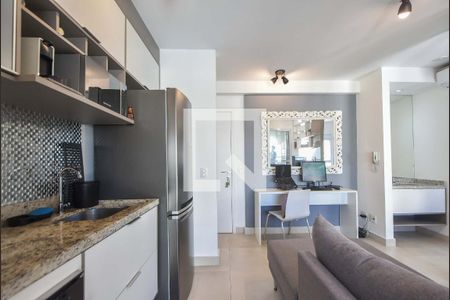 Apartamento para alugar com 36m², 1 quarto e 1 vagaCozinha