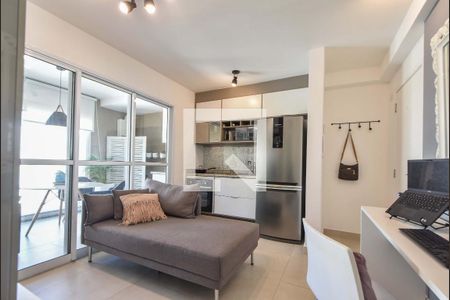 Apartamento para alugar com 36m², 1 quarto e 1 vagaSala