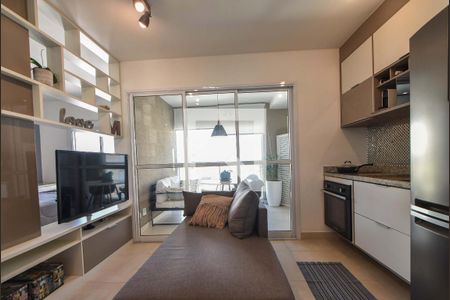 Apartamento para alugar com 36m², 1 quarto e 1 vagaSala 