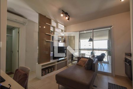 Apartamento para alugar com 36m², 1 quarto e 1 vagaSala 