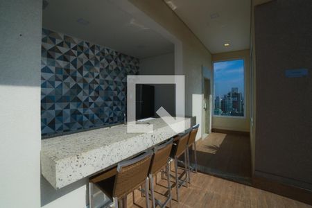 Apartamento para alugar com 36m², 1 quarto e 1 vaga Apartamento para alugar com 36m², 1 quarto e 1 vagaChurrasqueira