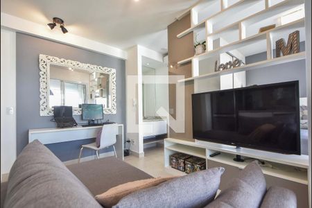 Apartamento para alugar com 36m², 1 quarto e 1 vagaSala