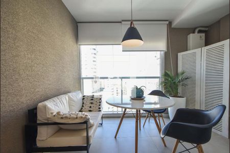 Apartamento para alugar com 36m², 1 quarto e 1 vagaVaranda 