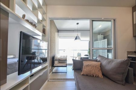 Apartamento para alugar com 36m², 1 quarto e 1 vagaSala
