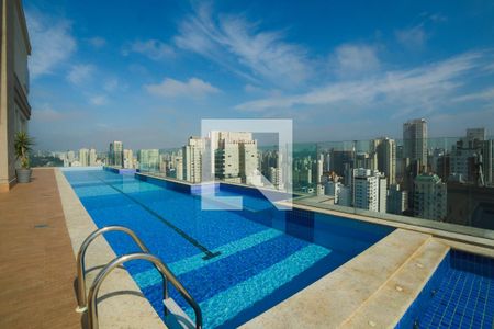 Apartamento para alugar com 36m², 1 quarto e 1 vaga Apartamento para alugar com 36m², 1 quarto e 1 vagaPiscina