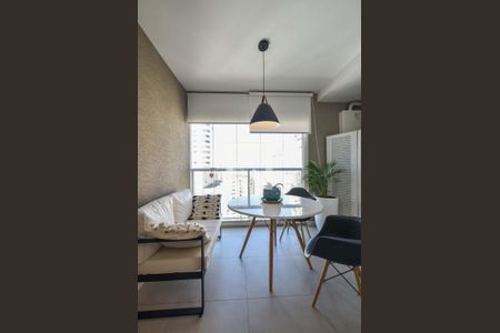 Apartamento para alugar com 36m², 1 quarto e 1 vagaVaranda 