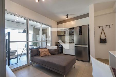 Apartamento para alugar com 36m², 1 quarto e 1 vagaSala