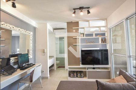 Apartamento para alugar com 36m², 1 quarto e 1 vagaSala 