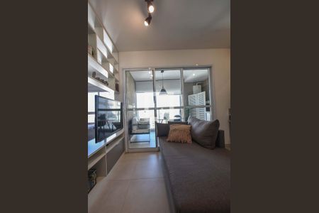 Apartamento para alugar com 36m², 1 quarto e 1 vagaSala