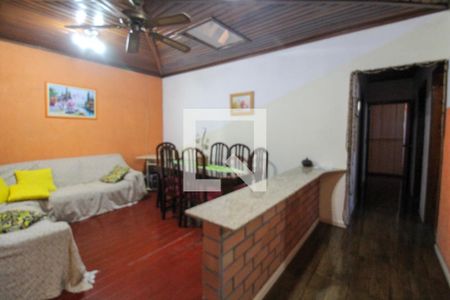 Sala de Estar de casa para alugar com 3 quartos, 136m² em Estância Velha, Canoas