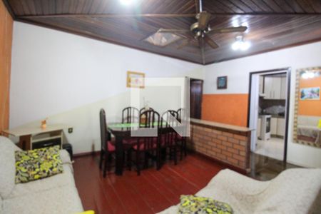 Sala de Estar de casa para alugar com 3 quartos, 136m² em Estância Velha, Canoas