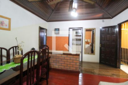 Sala de Estar de casa para alugar com 3 quartos, 136m² em Estância Velha, Canoas