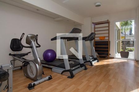 Apartamento à venda com 88m², 3 quartos e 2 vagas Apartamento à venda com 88m², 3 quartos e 2 vagasÁrea comum - Academia