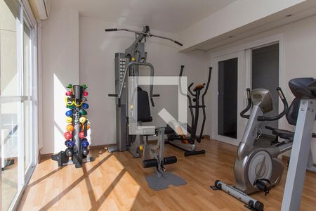 Apartamento à venda com 88m², 3 quartos e 2 vagas Apartamento à venda com 88m², 3 quartos e 2 vagasÁrea comum - Academia