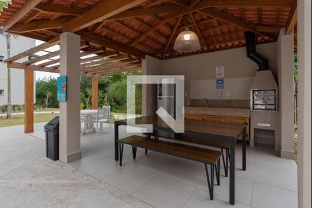 Apartamento para alugar com 49m², 2 quartos e 1 vaga Apartamento para alugar com 49m², 2 quartos e 1 vagaÁrea comum - Churrasqueira