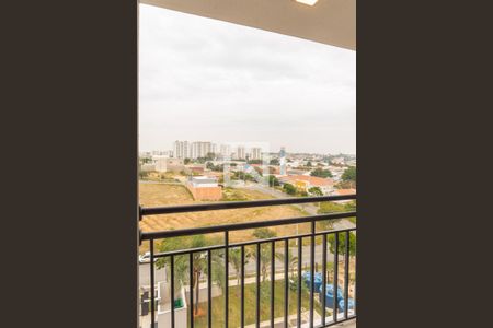 Sacada da Sala de apartamento para alugar com 2 quartos, 49m² em Jardim Ibirapuera, Campinas