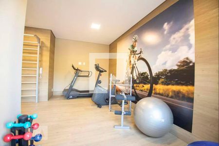 Apartamento para alugar com 49m², 2 quartos e 1 vaga Apartamento para alugar com 49m², 2 quartos e 1 vagaAcademia