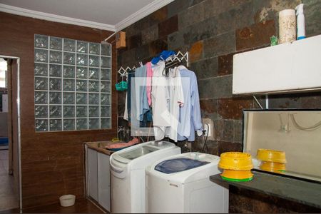 Casa para alugar com 268m², 3 quartos e 3 vagasÁrea de Serviço