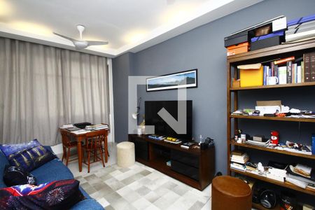 Sala de apartamento à venda com 2 quartos, 88m² em Flamengo, Rio de Janeiro