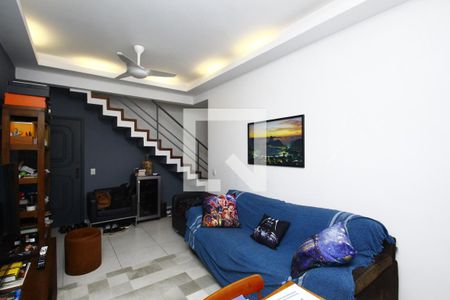 Sala de apartamento à venda com 2 quartos, 88m² em Flamengo, Rio de Janeiro