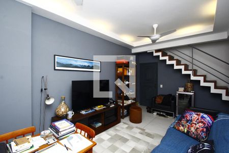 Sala de apartamento à venda com 2 quartos, 88m² em Flamengo, Rio de Janeiro