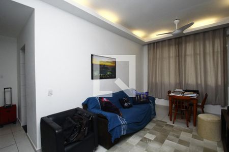 Sala de apartamento à venda com 2 quartos, 88m² em Flamengo, Rio de Janeiro