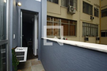 Apartamento à venda com 88m², 2 quartos e 1 vagaVaranda