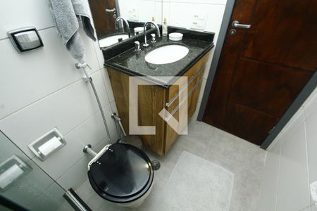 Apartamento à venda com 88m², 2 quartos e 1 vagaBanheiro Corredor