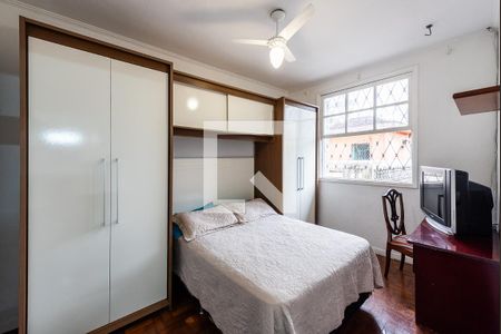 Quarto 1 de apartamento para alugar com 2 quartos, 75m² em Gonzaga, Santos