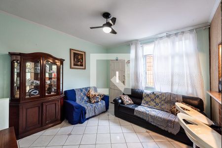 Sala de apartamento para alugar com 2 quartos, 75m² em Gonzaga, Santos