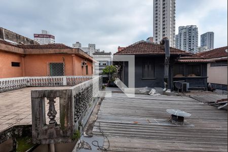 Vista de apartamento para alugar com 2 quartos, 75m² em Gonzaga, Santos