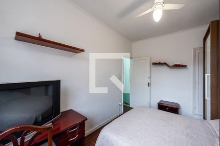 Quarto 1 de apartamento para alugar com 2 quartos, 75m² em Gonzaga, Santos