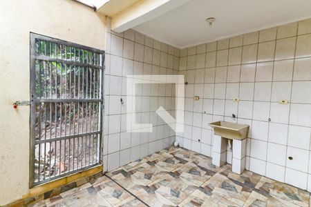 Lavanderia de casa para alugar com 2 quartos, 115m² em Cidade Intercap, Taboão da Serra