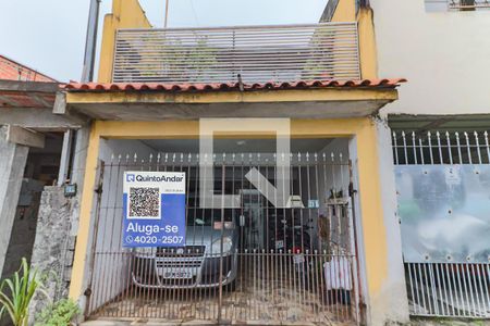Fachada de casa para alugar com 2 quartos, 115m² em Cidade Intercap, Taboão da Serra