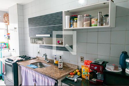 Apartamento à venda com 60m², 2 quartos e 1 vagaCozinha e area de serviço