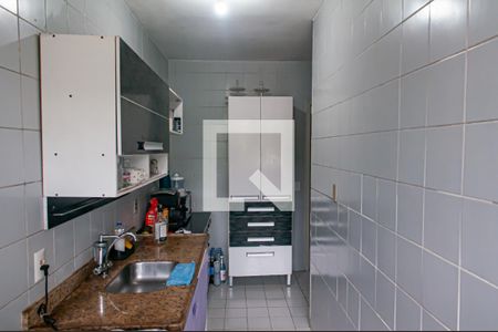 Apartamento à venda com 60m², 2 quartos e 1 vagaCozinha e area de serviço