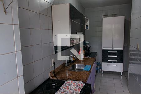 Apartamento à venda com 60m², 2 quartos e 1 vagaCozinha e area de serviço