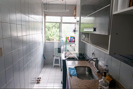 Apartamento à venda com 60m², 2 quartos e 1 vagaCozinha e area de serviço