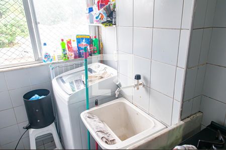 Apartamento à venda com 60m², 2 quartos e 1 vagaCozinha e area de serviço