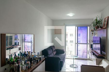 sala de apartamento à venda com 2 quartos, 60m² em Taquara, Rio de Janeiro