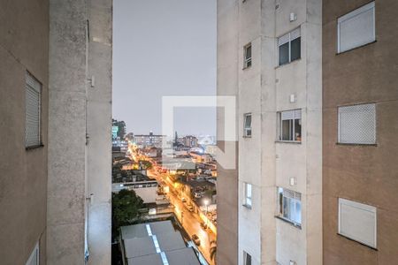 Vista de apartamento à venda com 2 quartos, 52m² em Taboão, São Bernardo do Campo