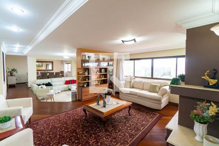 Sala de apartamento à venda com 4 quartos, 300m² em Vila Alexandria, São Paulo