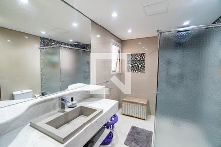 Banheiro da Suíte 1 de apartamento à venda com 4 quartos, 300m² em Vila Alexandria, São Paulo