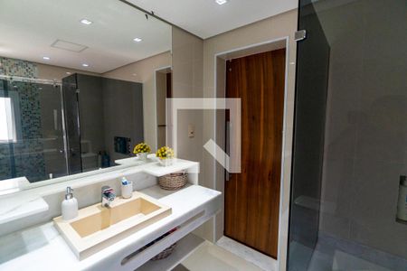 Apartamento à venda com 300m², 4 quartos e 3 vagasBanheiro da Suíte 3