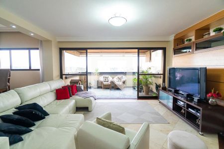 Sala de apartamento à venda com 4 quartos, 300m² em Vila Alexandria, São Paulo