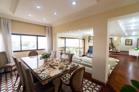 Sala de apartamento à venda com 4 quartos, 300m² em Vila Alexandria, São Paulo