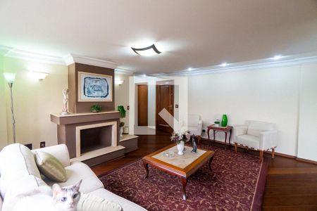 Sala de apartamento à venda com 4 quartos, 300m² em Vila Alexandria, São Paulo