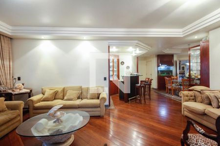 Sala  de apartamento à venda com 3 quartos, 185m² em Parque da Mooca, São Paulo