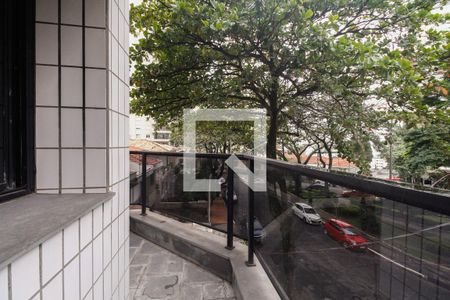 Varanda  de apartamento à venda com 3 quartos, 185m² em Parque da Mooca, São Paulo