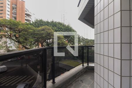 Varanda  de apartamento à venda com 3 quartos, 185m² em Parque da Mooca, São Paulo